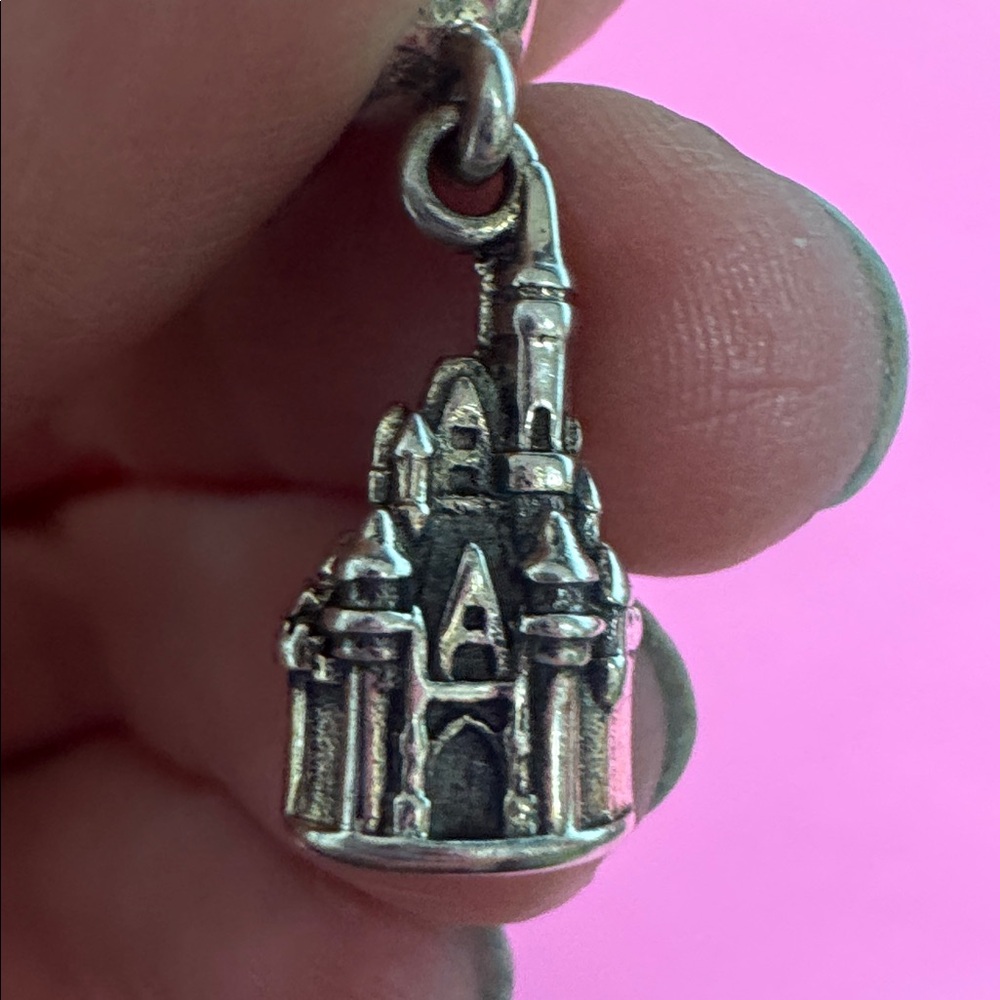 Pandora Silver Enchanted Castle Charm - Picture 6 of 9